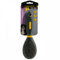PET ONE COMBINATION BRISTLE AND METAL PIN BRUSH LARGE