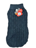 PETONE KOMFY KNIT DOG JUMPER BLACK 50CM