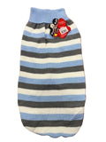 PETONE KOMFY KNIT DOG JUMPER BLUE STRIPE 55CM
