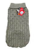 PETONE KOMFY KNIT DOG JUMPER LATTE 55CM