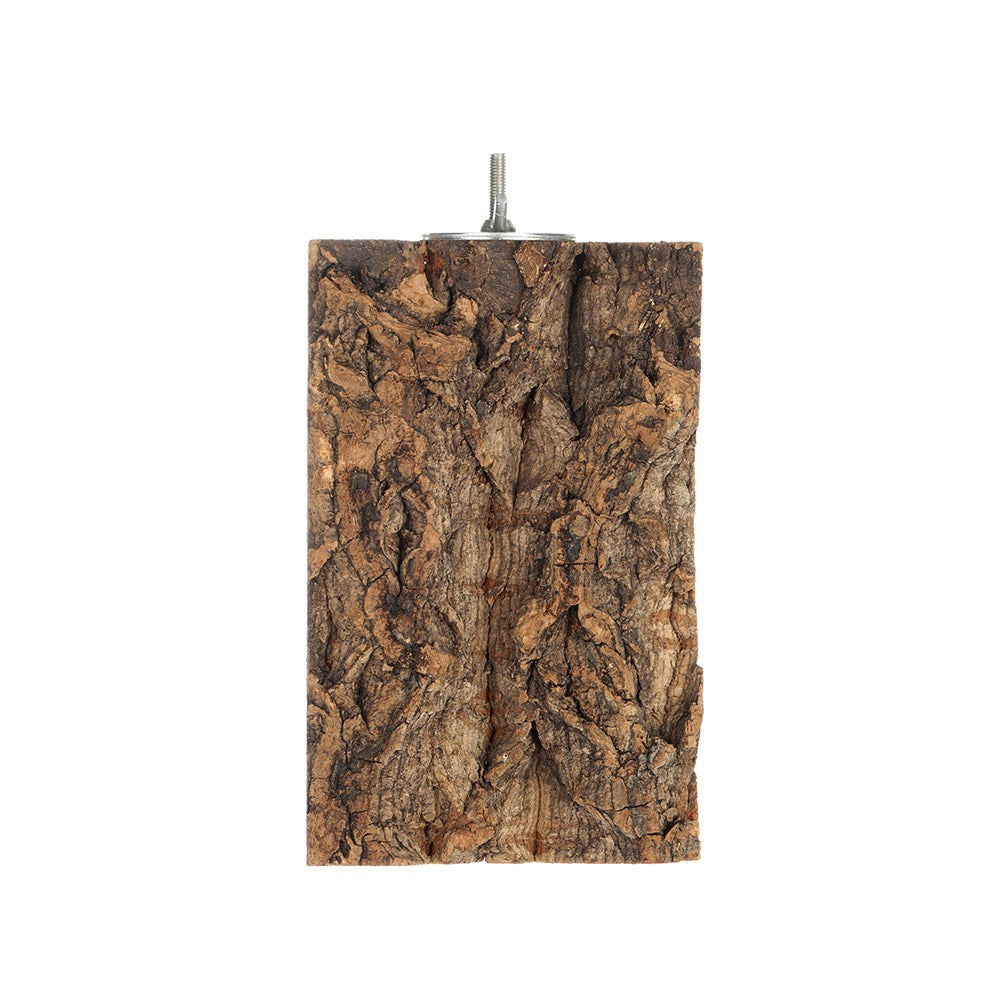 CORK BARK BIRD PERCH MEDIUM