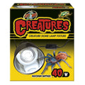ZOO MED CREATURES DOME LAMP FIXTURE 40W