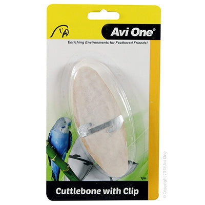 AVI ONE CUTTLEBONE WITH CLIP 12.5CM