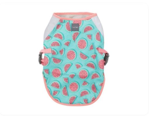FUZZYARD DOG COOLING VEST SUMMER PUNCH