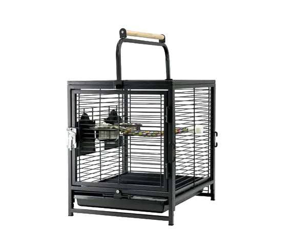 BONO FIDO DELUXE BIRD CARRIER BLACK