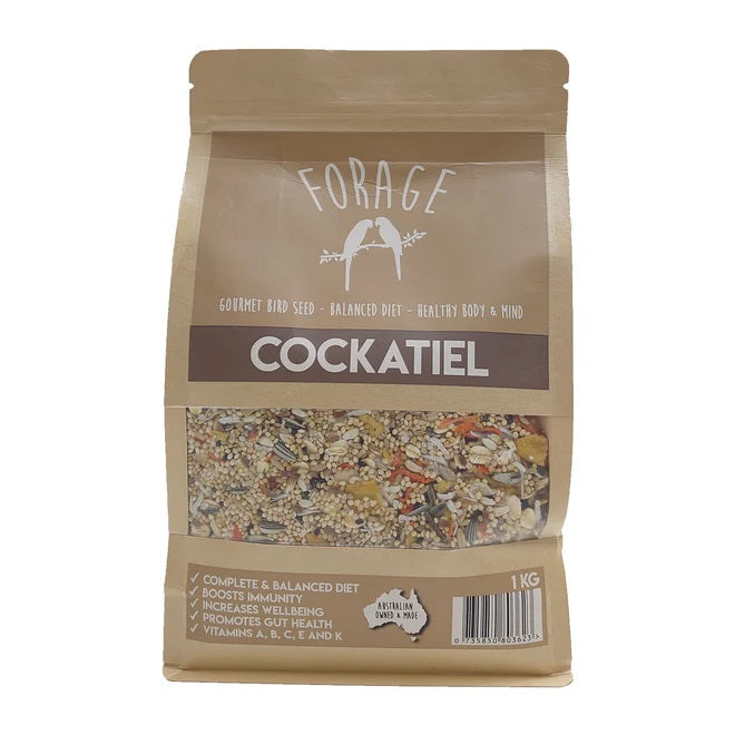 FORAGE COCKATIEL MIX 1KG