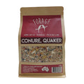 FORAGE CONURE & QUAKER MIX 1KG