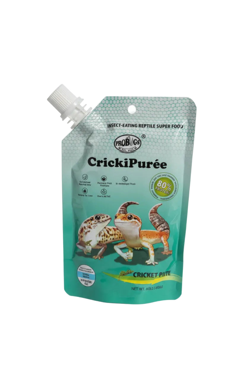PRO BUGS REPTILE PUREE 80G POUCH