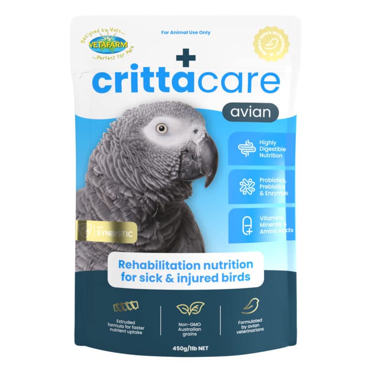 VETAFARM CRITTACARE AVIAN 450G