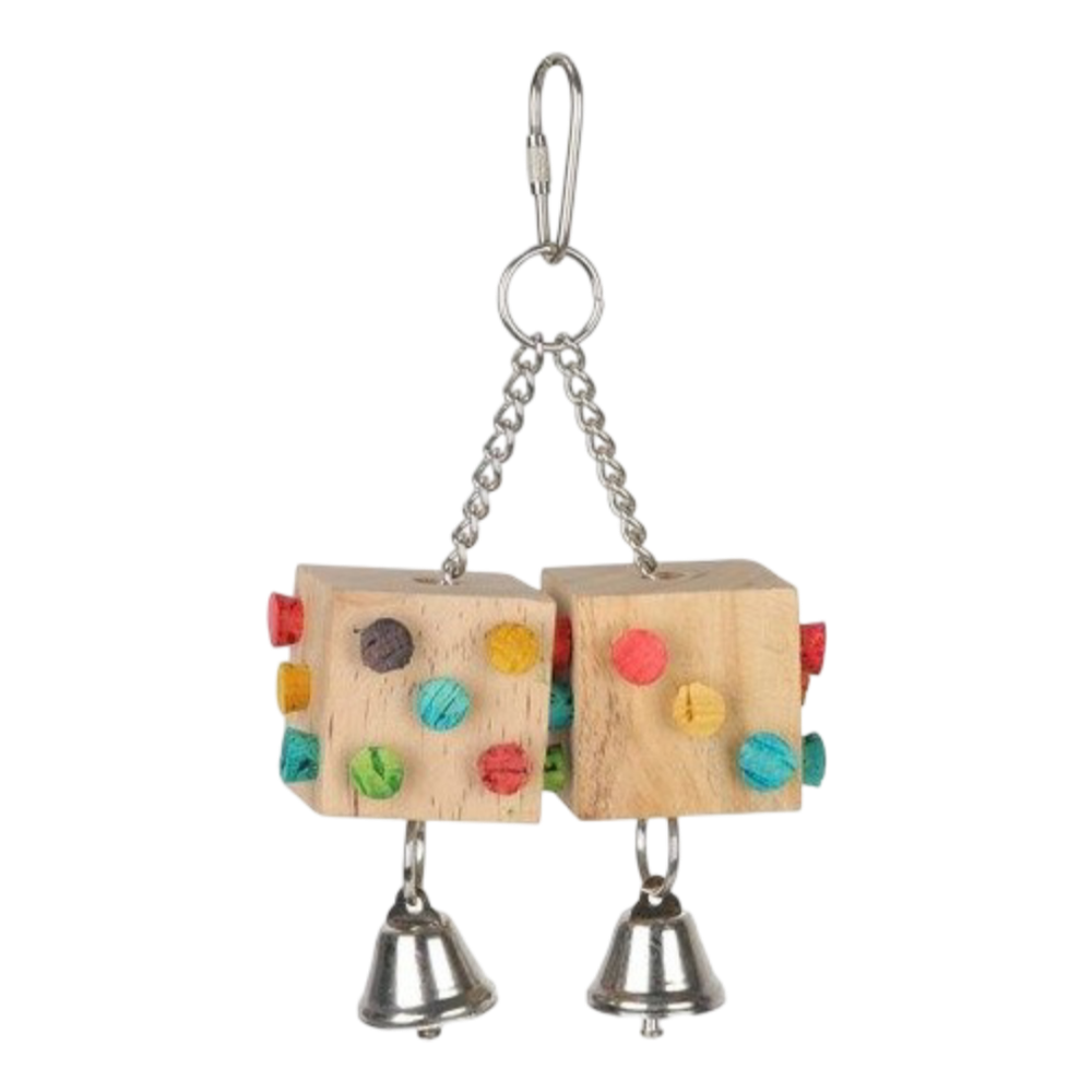 NATURE ISLAND BIRD TOY DUAL DICE