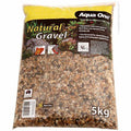 AQUA ONE NATURAL GRAVEL GOLD DARK 5KG