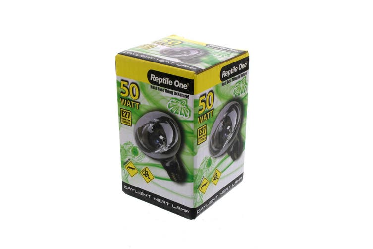 REPTILE ONE DAYLIGHT HEAT LAMP 50W