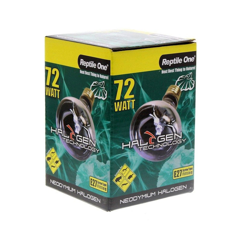 REPTILE ONE DAYLIGHT HALOGEN BULB 72W
