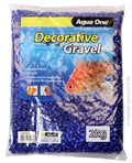 AQUA ONE DECORATIVE GRAVEL DEEP BLUE 2KG