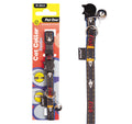 PET ONE CAT COLLAR DENIM BLUE