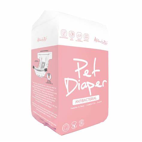 ALTIMATE PET DIAPER FEMALE TOY BREED 20 PACK