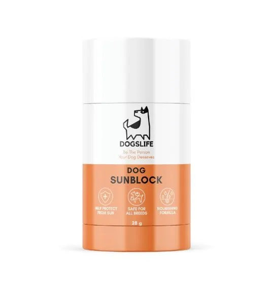 DOGSLIFE DOG SUNBLOCK 28G