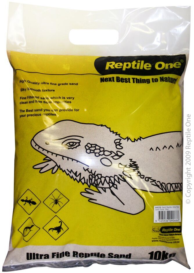 REPTILE ONE ULTRA FINE REPTILE SAND DUNE 10KG