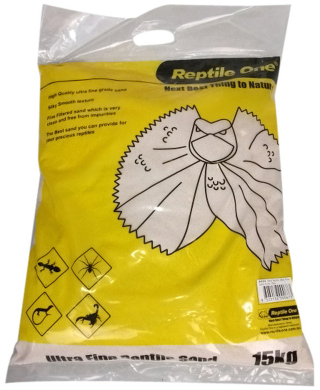 REPTILE ONE ULTRA FINE REPTILE SAND DUNE 15KG