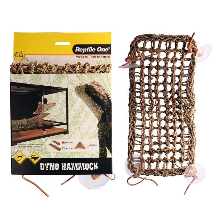 REPTILE ONE DYNO HAMMOCK 40 X 17CM