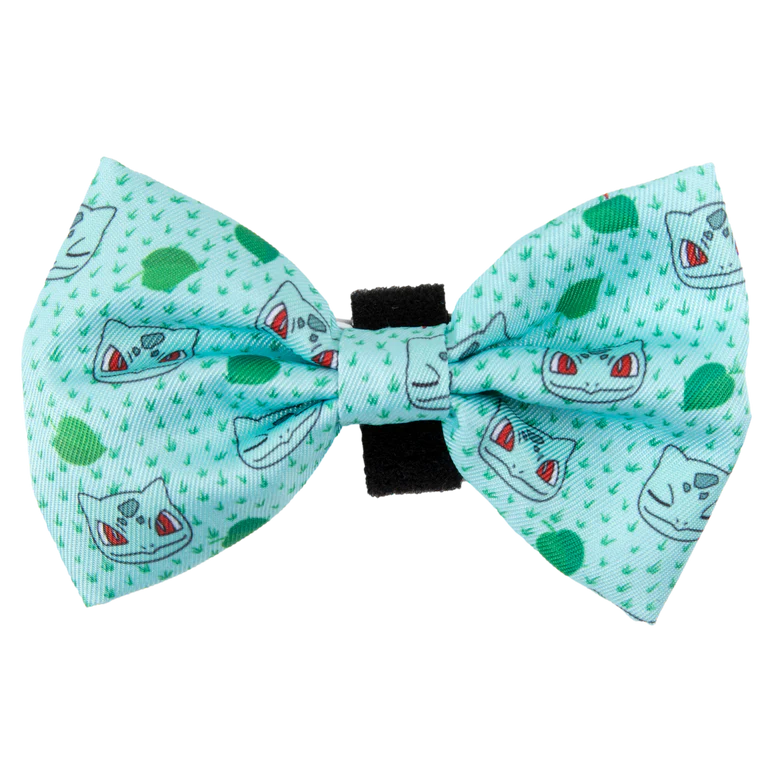 POKEMON BULBASAUR DOG BOW TIE