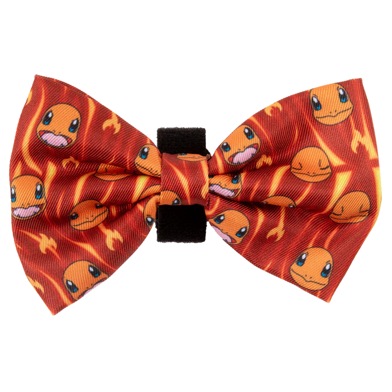 POKEMON CHARMANDER DOG BOW TIE
