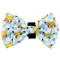 POKEMON PIKACHU DOG BOW TIE