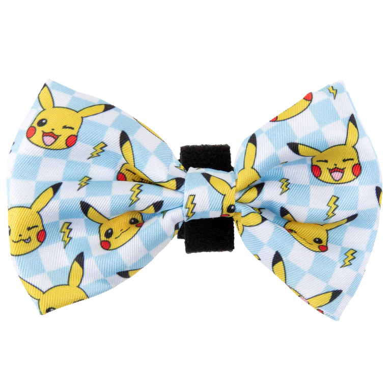 POKEMON PIKACHU DOG BOW TIE