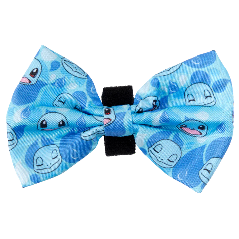 POKEMON SQUIRTLE DOG BOW TIE