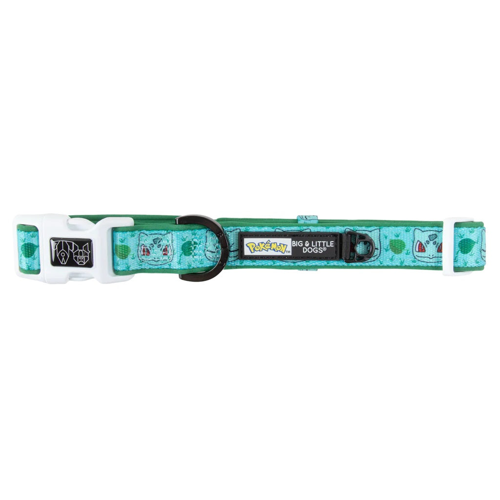 POKEMON BULBASAUR DOG COLLAR XS