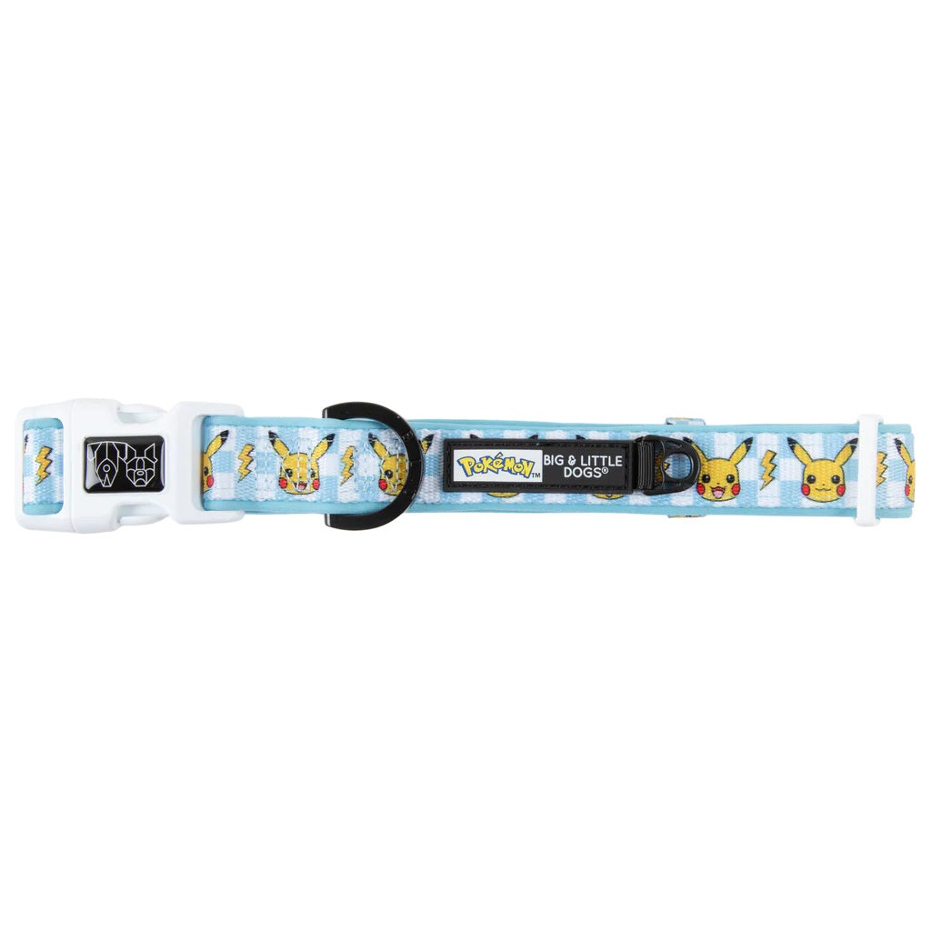 POKEMON PIKACHU DOG COLLAR XS