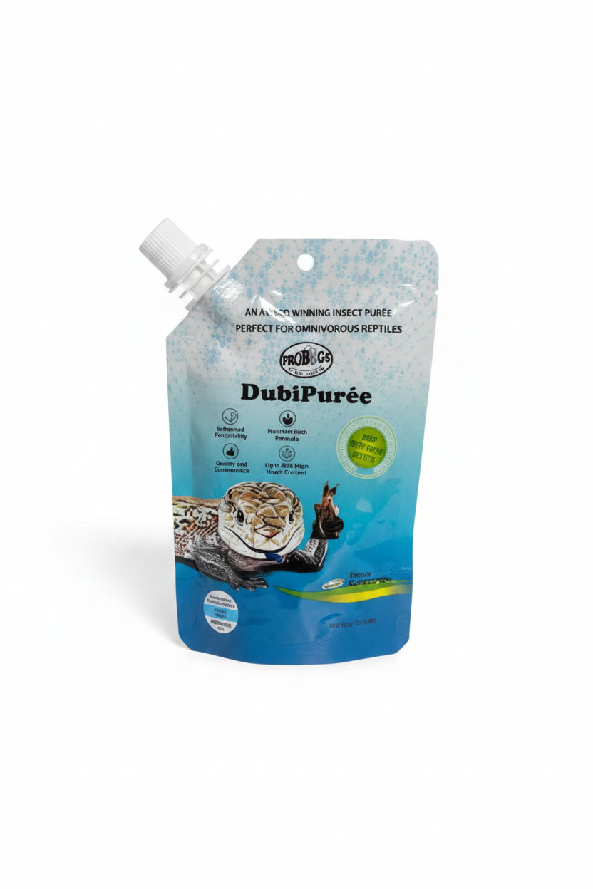 PRO BUGS REPTILE PUREE 80G POUCH