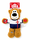 KONG WILD KNOTS ENGLAND SOCCER BEAR LIMITED EDITION