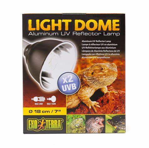EXO TERRA LIGHT DOME 18CM