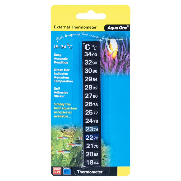 AQUA ONE EXTERNAL DIGITAL THERMOMETER