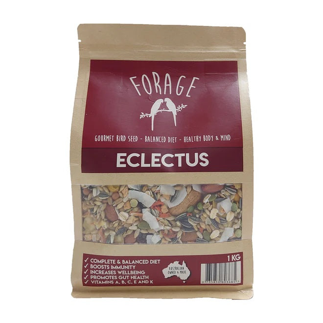 FORAGE ECLECTUS MIX 1KG