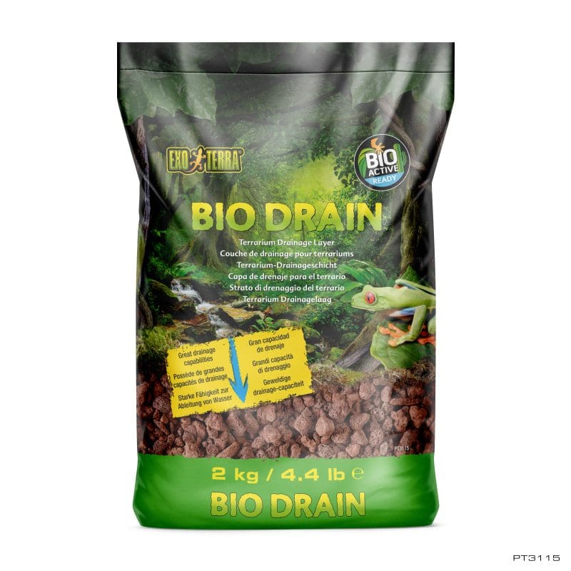 EXO TERRA BIO DRAIN TERRARIUM DRAINAGE LAYER 2KG