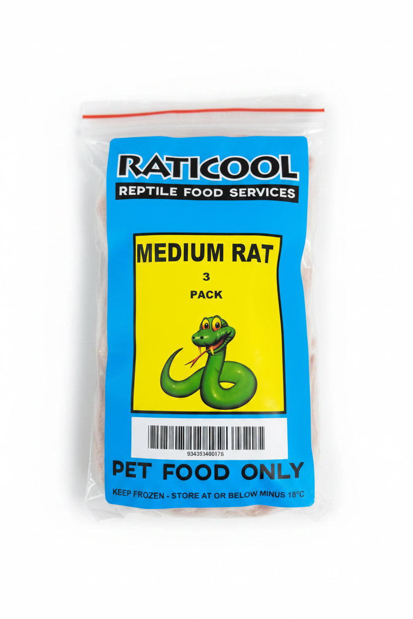 RATICOOL MEDIUM RATS 3 PACK