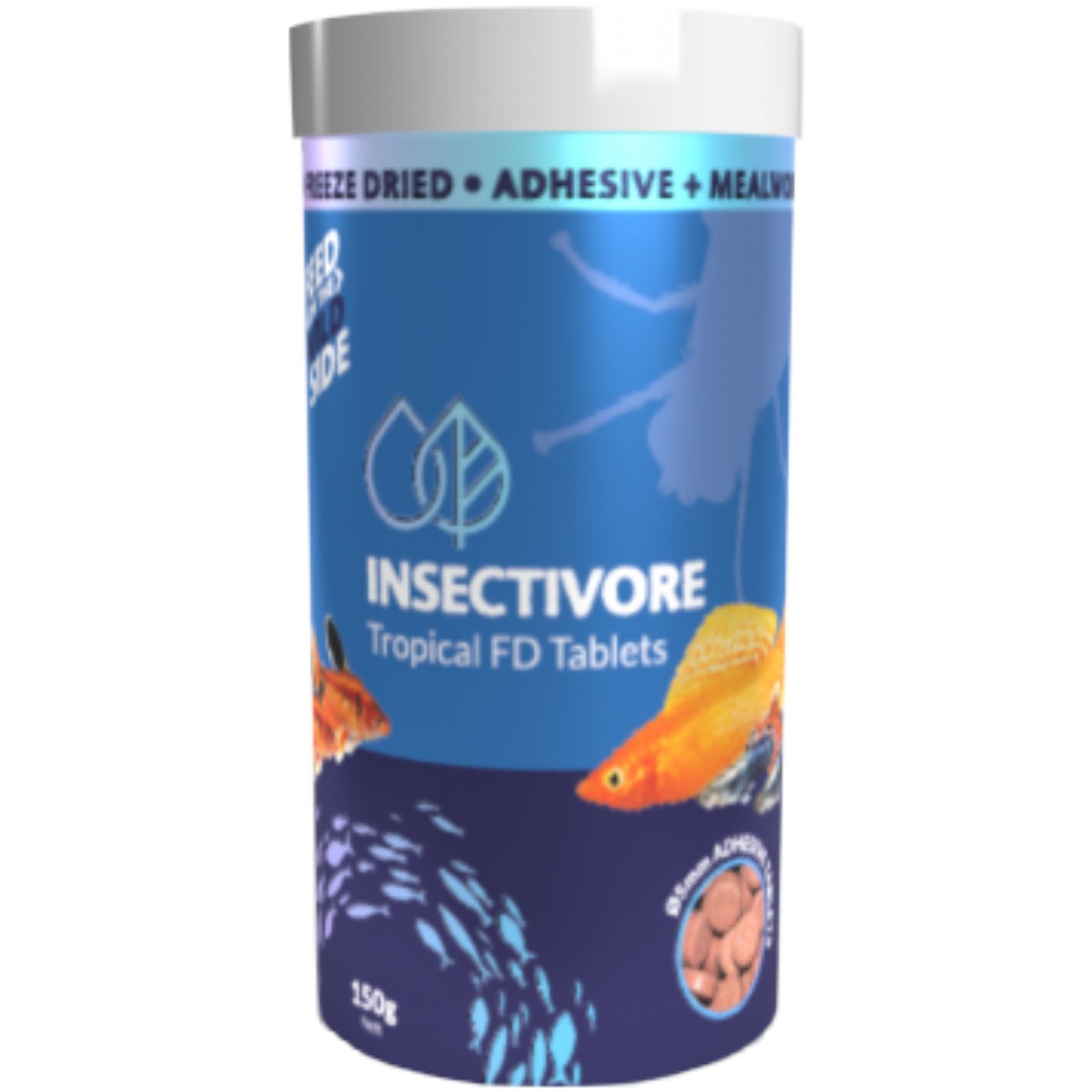 INSECTIVORE TROPICAL FD TABLETS 150G