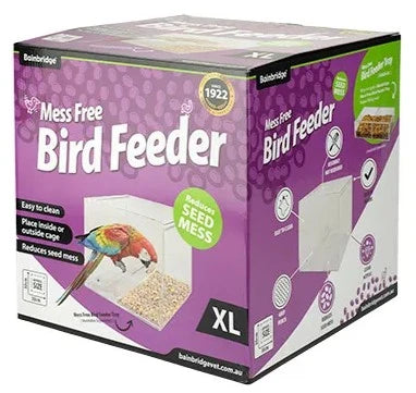 BAINBRIDGE MESS FREE BIRD FEEDER XLARGE