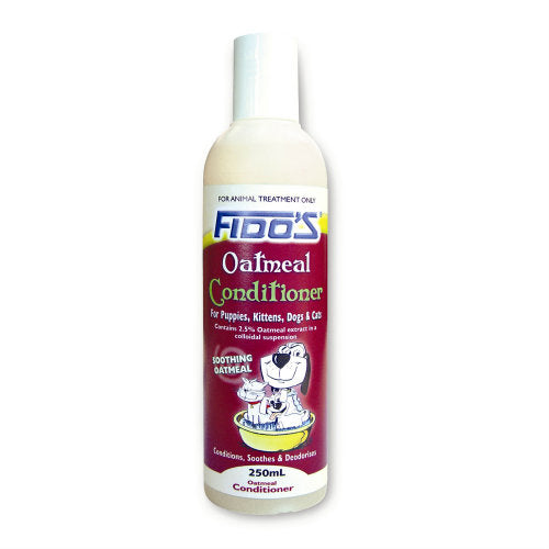 FIDOS OATMEAL CONDITIONER 250ML
