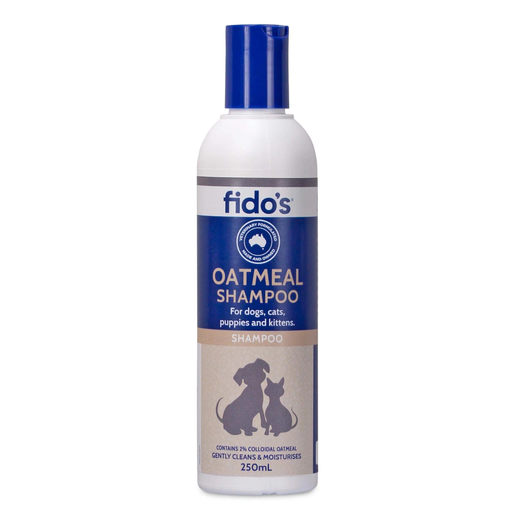 FIDOS OATMEAL SHAMPOO 250ML