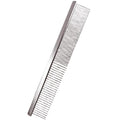 GROOM PROFESSIONAL FINE/COARSE CHROME COMB