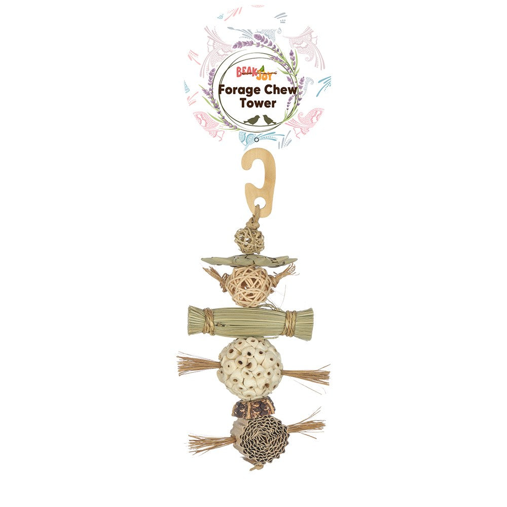 FORAGE CHEW TOWER TOY