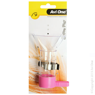 AVI ONE BIRD FEEDER FUNNEL 12CM