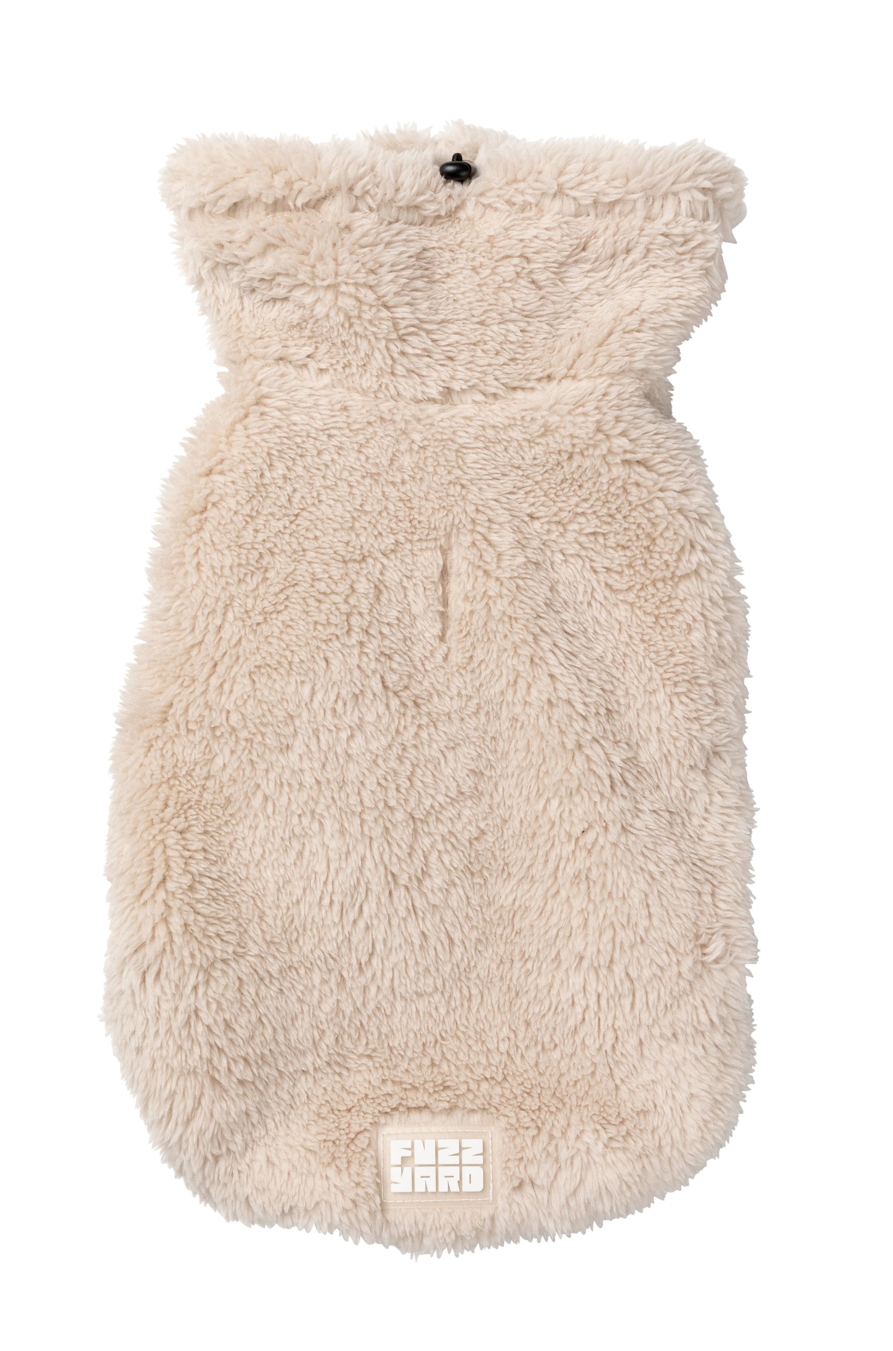 FUZZYARD TURTLE TEDDY SWEATER BEIGE