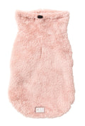 FUZZYARD TURTLE TEDDY SWEATER BLOSSOM PINK