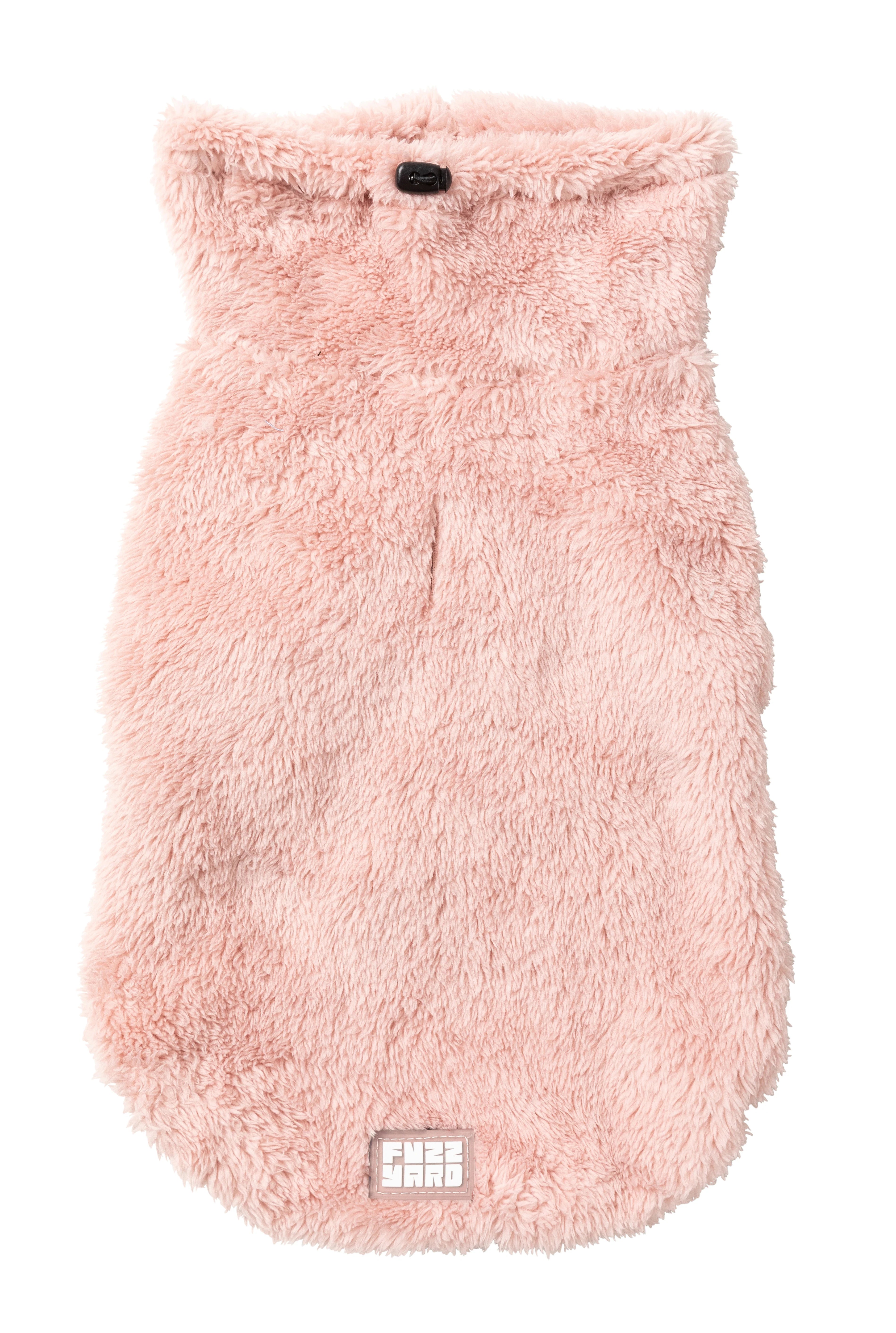 FUZZYARD TURTLE TEDDY SWEATER BLOSSOM PINK