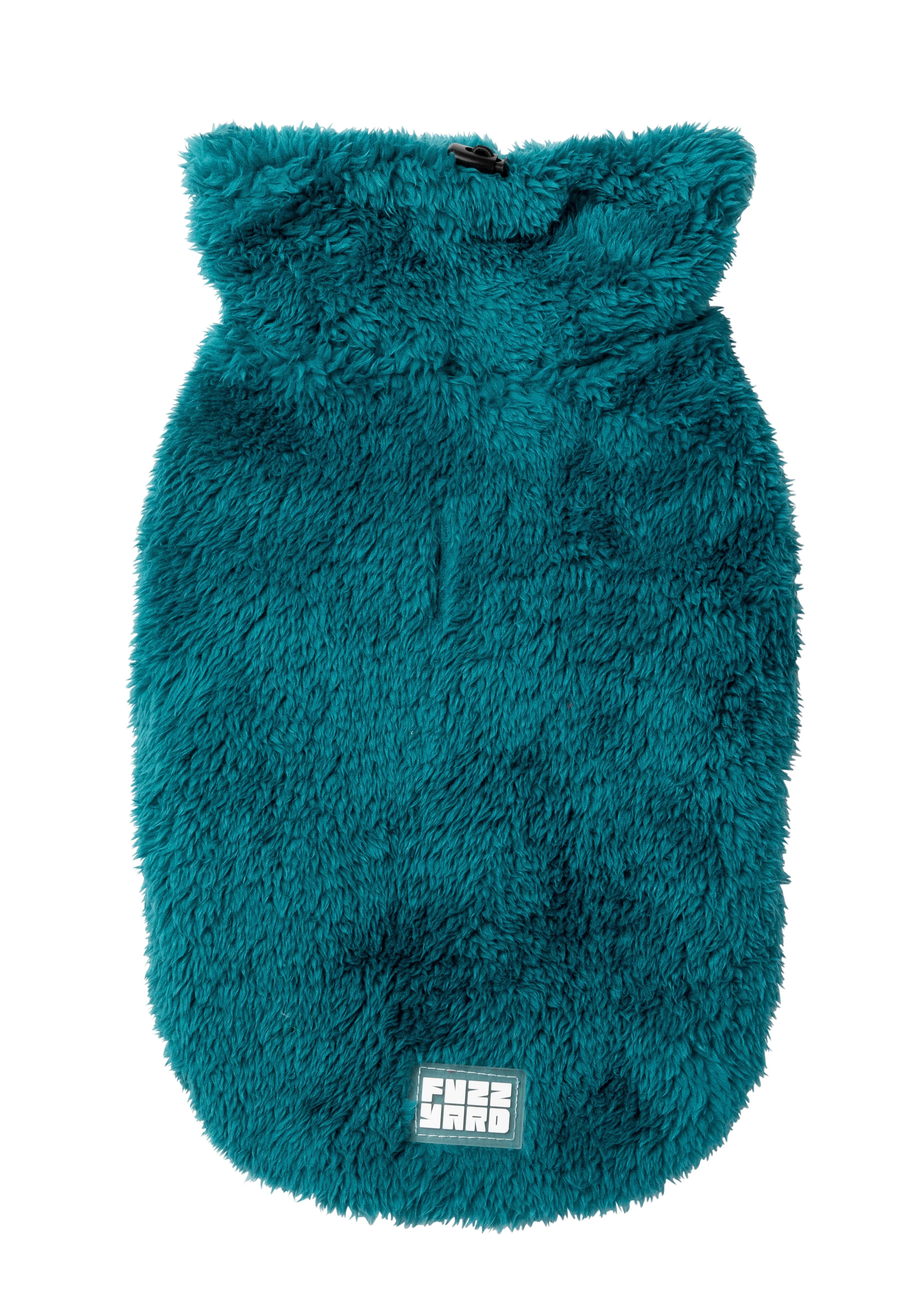 FUZZYARD TURTLE TEDDY SWEATER DEEP TEAL