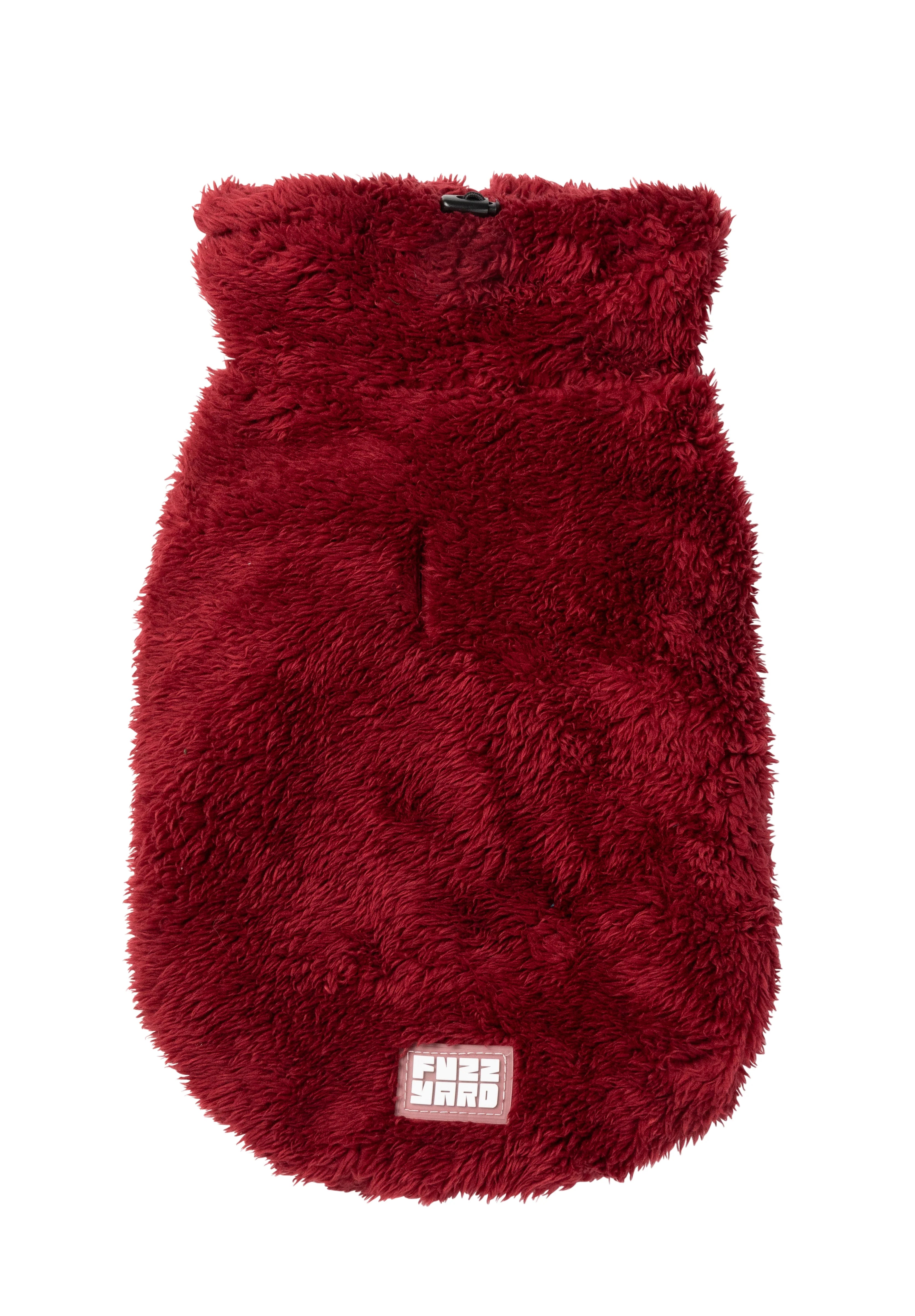 FUZZYARD TURTLE TEDDY SWEATER MAROON